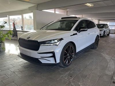Brugt Skoda Enyaq iV 150 kW (204 HK) 2021 Hvidmetal SUV