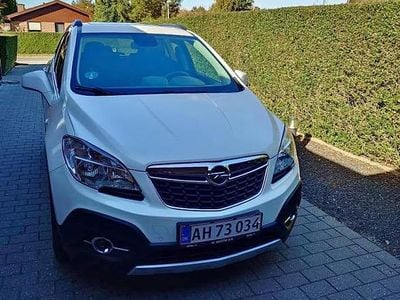 Hvid Brugt 2013 Opel Mokka Cosmo SUV | 98.500 kr. (Fair pris)
