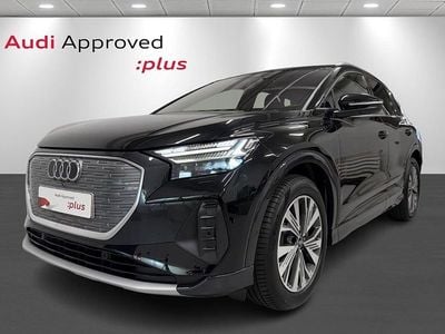 Sortmetal Brugt 2025 Audi Q4 e-tron Comfort SUV | 414.900 kr. (Dyr)