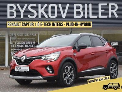 Mørkrødmetal Brugt 2022 Renault Captur Intens SUV | 148.995 kr. (Fair pris)