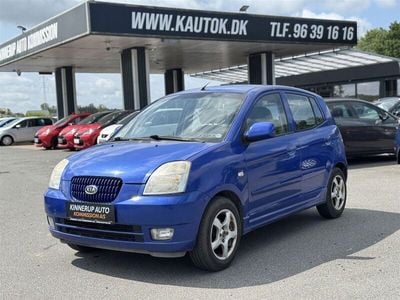 Blå metal Brugt 2005 Kia Picanto EX Hatchback | 16.900 kr. (Fair pris)