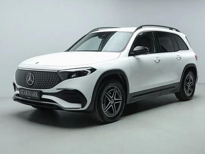 Hvid Brugt 2025 Mercedes EQB250+ AMG SUV | 384.900 kr. (Dyr)