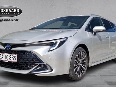 1j6 platinum Brugt 2024 Toyota Corolla Style Stationcar | 349.900 kr. (Dyr)