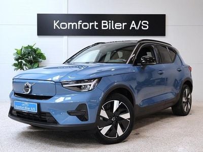 Blåmetal Brugt 2024 Volvo XC40 Plus SUV | 254.800 kr. (Super pris)