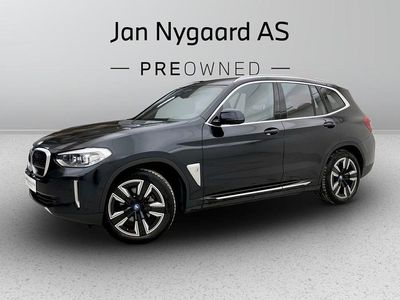 Carbonsortmetal Brugt 2021 BMW iX3 SUV | 329.000 kr. (Dyr)