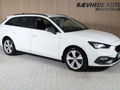 Hvid Brugt 2021 Seat Leon FR Stationcar | 239.700 kr. (Fair pris)