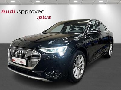 Sortmetal Brugt 2022 Audi e-tron S-Line SUV | 369.900 kr. (God pris)