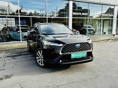 Sortmetal Brugt 2023 Toyota Corolla Cross Style SUV | 293.500 kr. (God pris)
