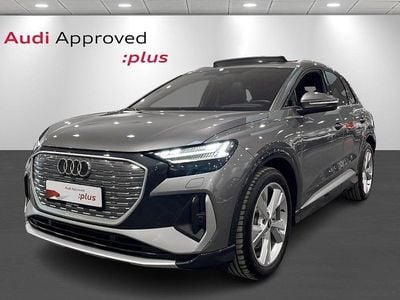 Brugt Audi Q4 e-tron 210 kW (286 HK) 2025 Gråmetal SUV