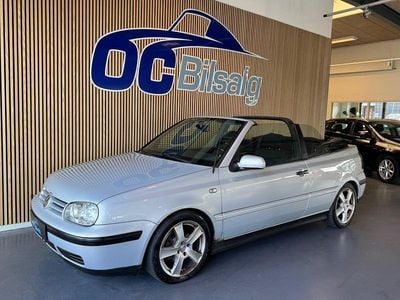 Sølvmetal Brugt 1998 VW Golf Cabriolet Cabriolet | 26.900 kr.