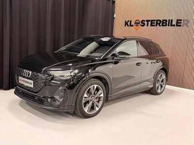 Sortmetal Brugt 2022 Audi Q4 e-tron S-Line SUV | 339.700 kr. (Fair pris)