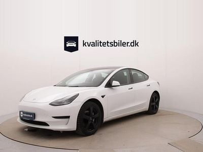 Hvidmetal Brugt 2021 Tesla Model 3 Standard Range Plus Sedan | 169.900 kr. (Fair pris)