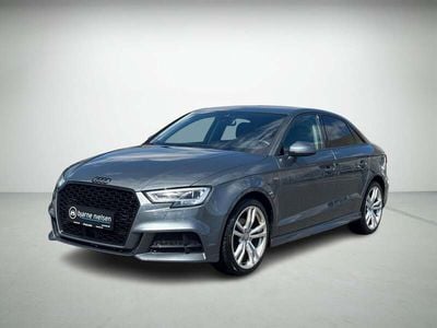 Gråmetal Brugt 2020 Audi A3 S-Line Sedan | 239.900 kr.