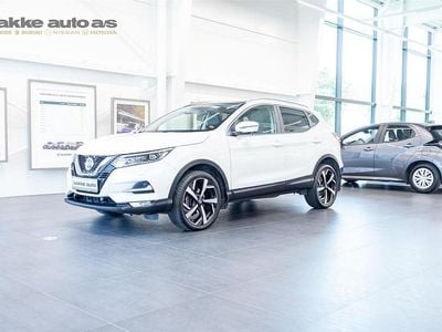 Hvidmetal Brugt 2019 Nissan Qashqai Tekna SUV | 159.900 kr. (God pris)