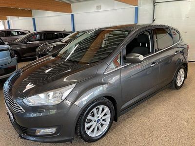 Koksmetal Brugt 2019 Ford C-MAX Titanium MPV | 124.900 kr. (Lidt for dyr)