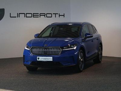 Blåmetal Brugt 2024 Skoda Enyaq iV Suite SUV | 360.000 kr.