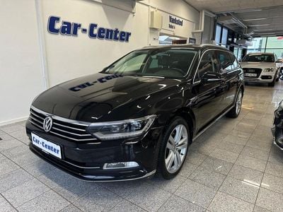 Sort Brugt 2014 VW Passat Highline Stationcar | 79.900 kr.