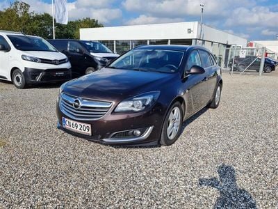 brugt Opel Insignia Sports Tourer 2,0 CDTI Edition Start/Stop 140HK Stc 6g A+