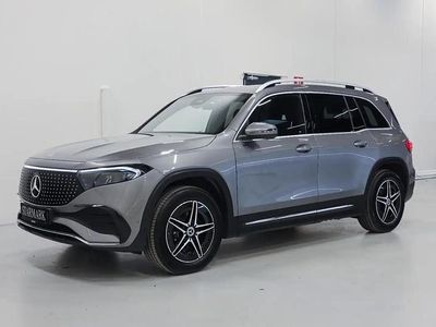 Grå Brugt 2024 Mercedes EQB250+ AMG SUV | 364.900 kr. (Lidt for dyr)
