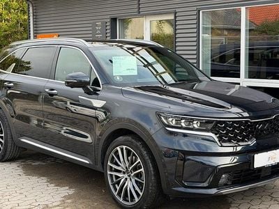Sortmetal Brugt 2024 Kia Sorento Premium SUV | 499.900 kr. (God pris)