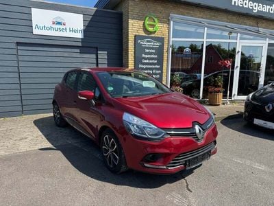 Rødmetal Brugt 2016 Renault Clio IV Zen Hatchback | 74.800 kr. (Fair pris)