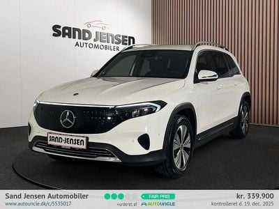 Hvid Brugt 2024 Mercedes EQB300 Progressive SUV | 339.900 kr. (Lidt for dyr)
