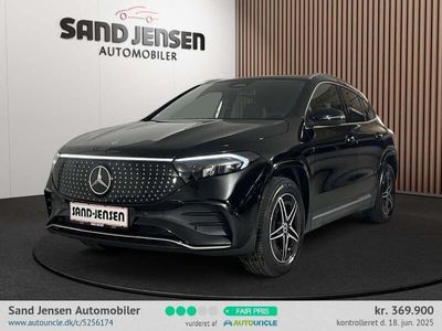 Sort Brugt 2024 Mercedes EQA250+ AMG line SUV | 369.900 kr. (Fair pris)