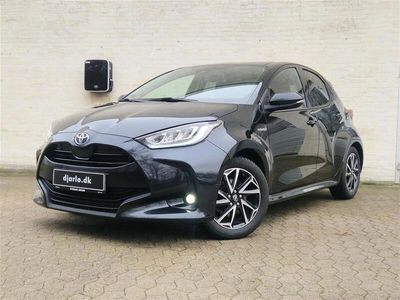 brugt Toyota Yaris Hybrid 1,5 Hybrid H3 Smart 116HK 5d Trinl. Gear