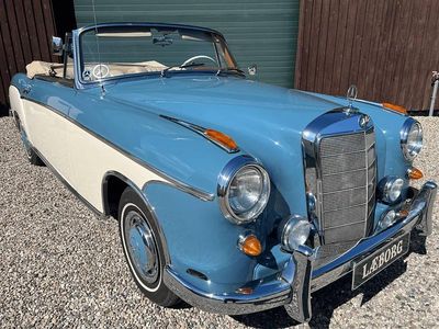 Brugt Mercedes 220 SE 1959 N/a Cabriolet