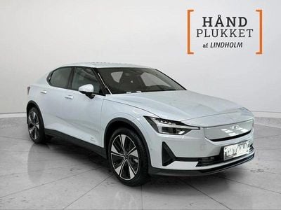 Hvidmetal Brugt 2024 Polestar 2 Hatchback | 269.000 kr. (Super pris)