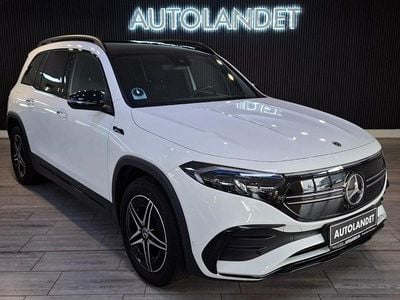 Hvid Brugt 2022 Mercedes EQB300 SUV | 279.800 kr. (Fair pris)