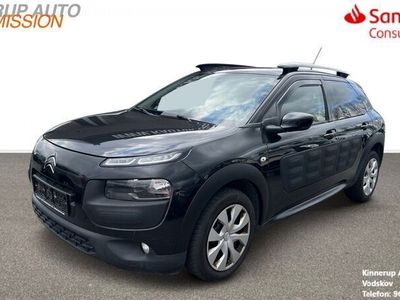 Sort Brugt 2014 Citroën C4 Cactus Feel Hatchback | 44.900 kr. (Fair pris)