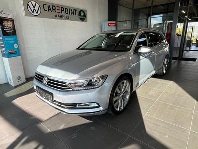 Sølvmetal Brugt 2019 VW Passat Highline Stationcar | 219.800 kr. (Lidt for dyr)