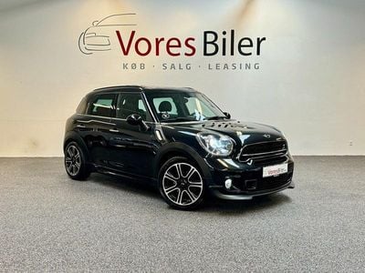 Sortmetal Brugt 2015 Mini Cooper SD Countryman SUV | 109.900 kr.