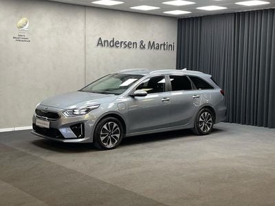 Blå Brugt 2020 Kia Ceed Sportswagon Plus Stationcar | 149.600 kr. (Fair pris)