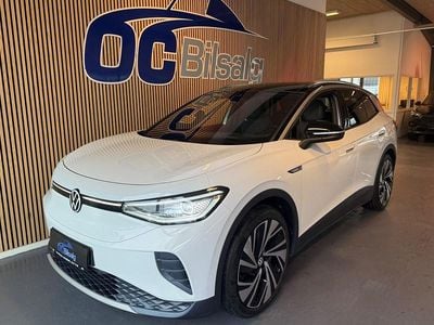 Hvid Brugt 2021 VW ID.4 SUV | 239.500 kr. (Fair pris)