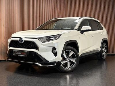 Hvid Brugt 2021 Toyota RAV4 Hybrid Style SUV | 339.995 kr. (God pris)