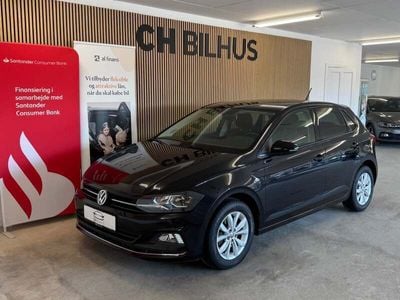 Sortmetal Brugt 2019 VW Polo Highline Hatchback | 159.500 kr. (Fair pris)