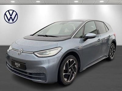 Lysblåmetal Brugt 2020 VW ID.3 Pro Performance Hatchback | 169.900 kr. (Fair pris)