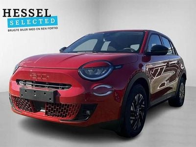 Rød Brugt 2023 Fiat 600E Red SUV | 179.800 kr. (Super pris)