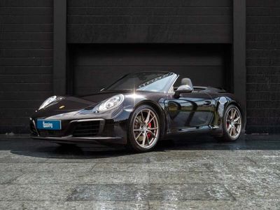 Sortmetal Brugt 2016 Porsche 911 Carrera S Cabriolet Cabriolet | 9.960 kr.