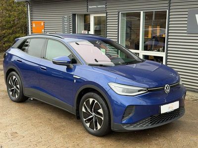 Blåmetal Brugt 2021 VW ID.4 Business SUV | 214.900 kr. (God pris)