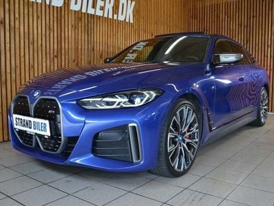 Blåmetal Brugt 2022 BMW i4 M Sport Sedan | 484.800 kr.