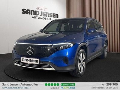 Blåmetal Brugt 2024 Mercedes EQB250+ Progressive SUV | 299.900 kr. (Super pris)