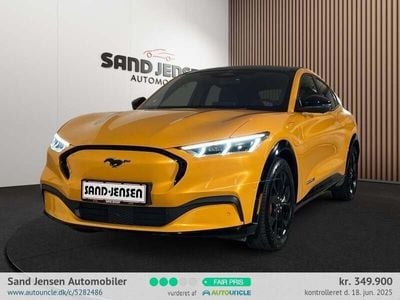 Orange Brugt 2023 Ford Mustang Mach-E Extended Range SUV | 349.900 kr. (Fair pris)