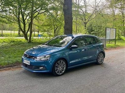 Brugt VW Polo BlueGT 150 HK (110 kW) 2015 Blå Hatchback