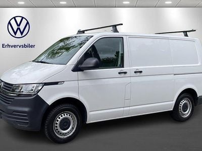 Hvid Brugt 2021 VW T6.1 Van | 189.900 kr. (God pris)