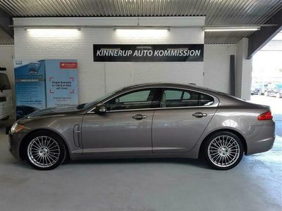 brugt Jaguar XF 2,7 V6 Premium Luxery 207HK 6g Aut.