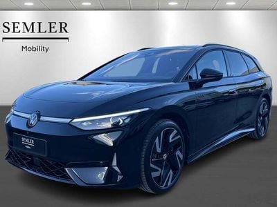 Sortmetal Brugt 2025 VW ID.7 GTX Sedan | 574.900 kr.