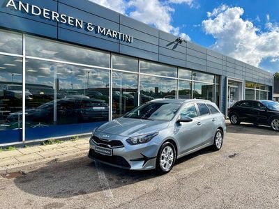 Lunar silver Brugt 2024 Kia Ceed Sportswagon Stationcar | 249.900 kr. (God pris)